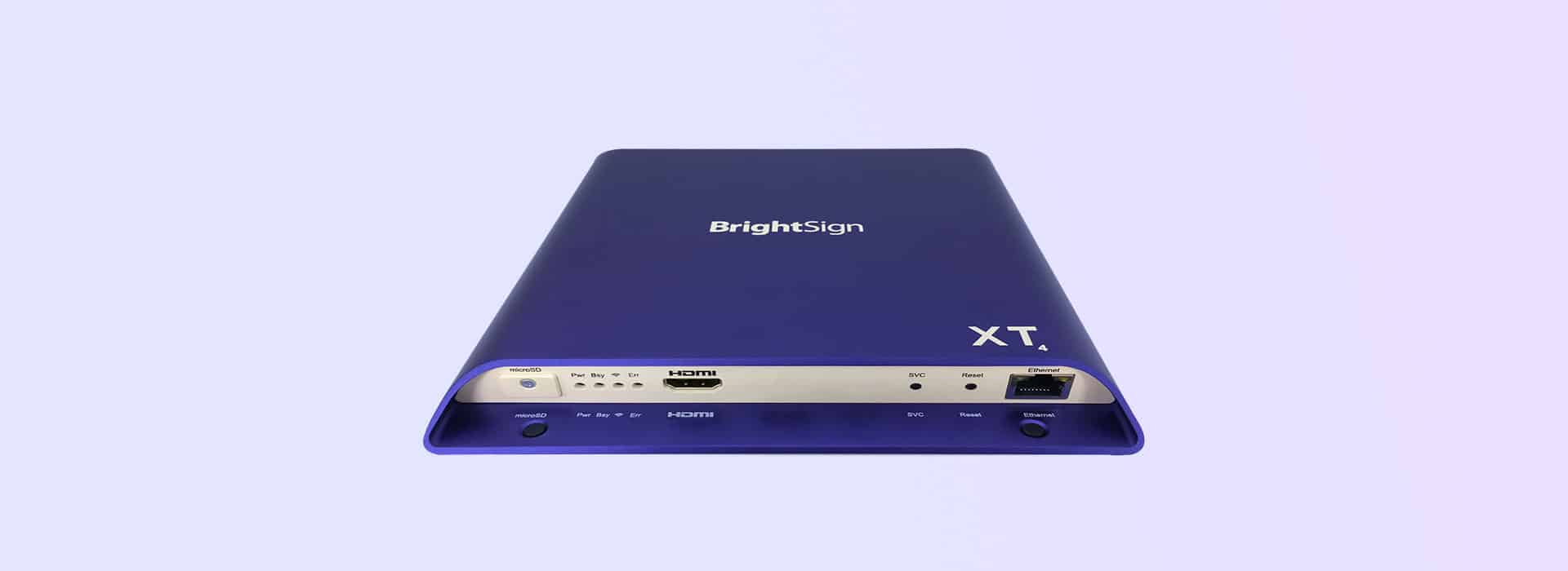 Brightsign 4er Series 4