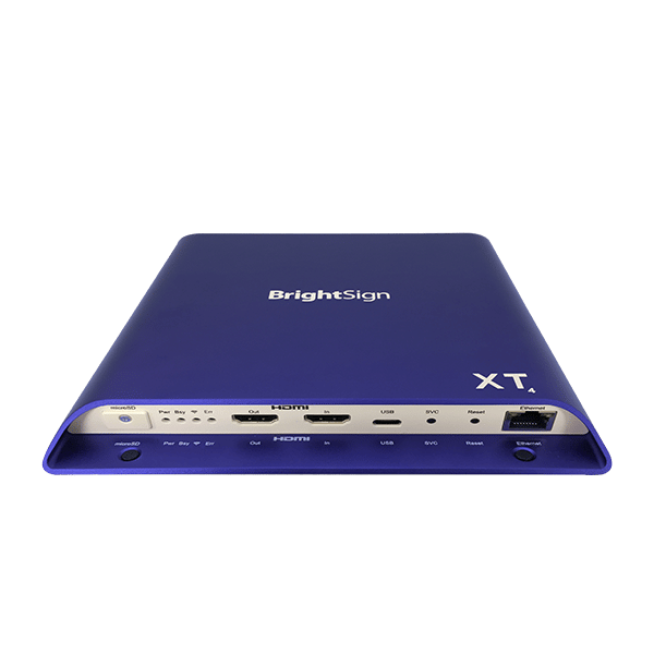 BrightSign Media Player XT1144 - Front