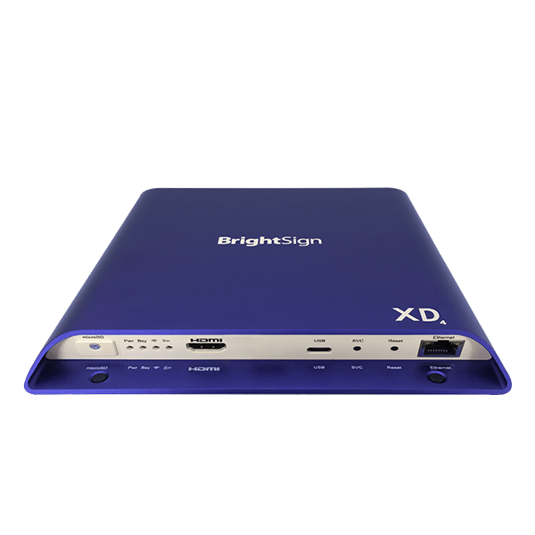BrightSign Media Player XD1034 Front