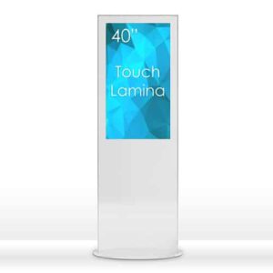 SWEDX Touch Lamina 40" Weiss