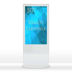 SWEDX Touch Lamina 50" Weiss