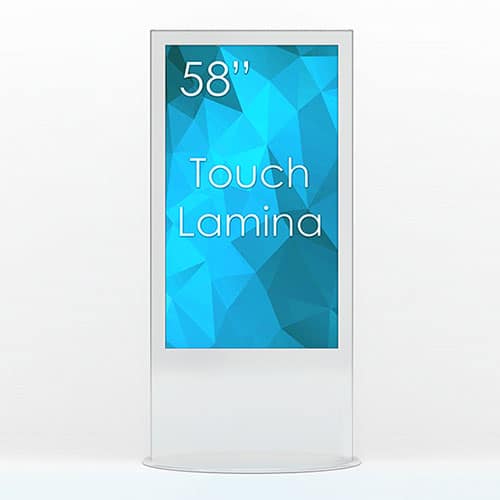 SWEDX Touch Lamina 58" Weiss