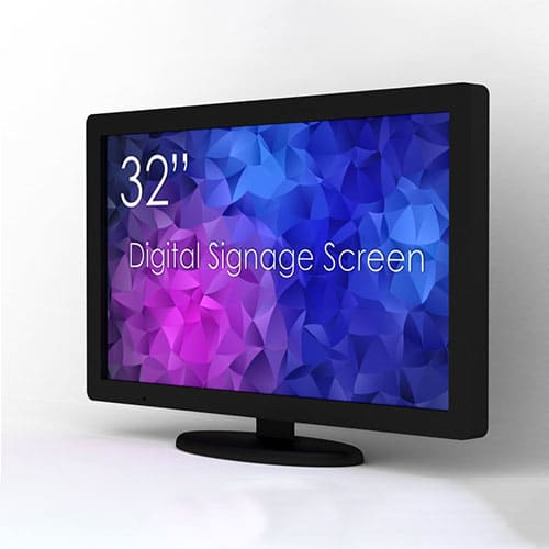 SWEDX 32" Touch Digital Signage Screen