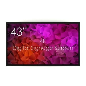 SWEDX 43" Digital Signage Screen