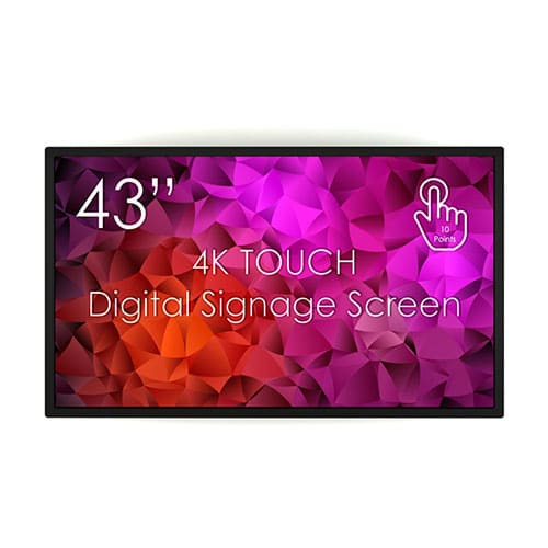 SWEDX 43" Touch Digital Signage Screen