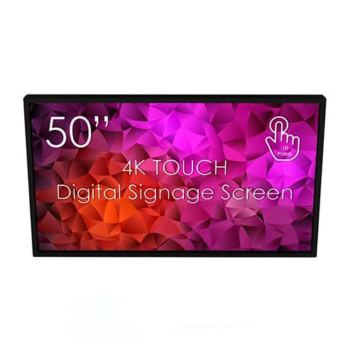 SWEDX 50" Touch Digital Signage Screen