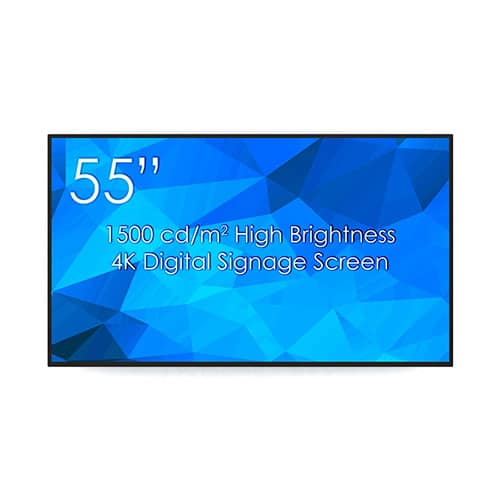 SWEDX 55" Digital Signage Screen High Brightness
