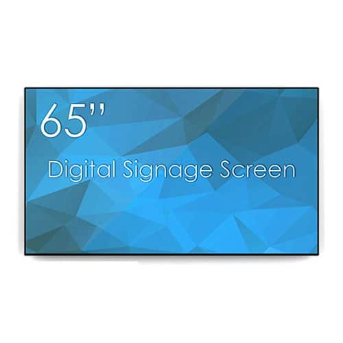 SWEDX 65" Digital Signage Screen 4K
