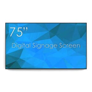 SWEDX 75" Digital Signage Screen