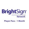 BrightSign Network Player Pass - 1 Monat