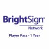 BrightSign Network Player Pass - 1 Jahr
