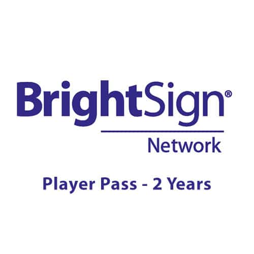 BrightSign Network Player Pass - 2 Jahre
