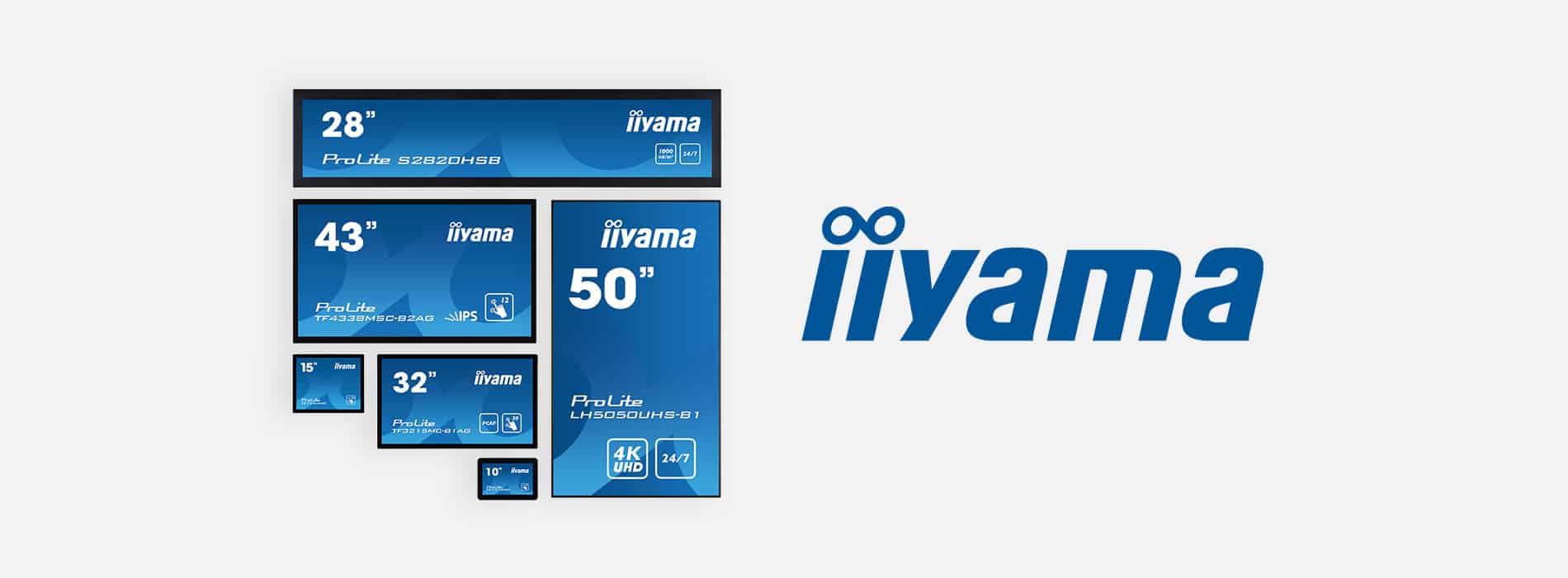 Iiyama Digital Signage Sortiment Online Shop Media Solutions