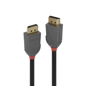 Lindy 5m DisplayPort 1.4 Kabel, Anthra Line 36484
