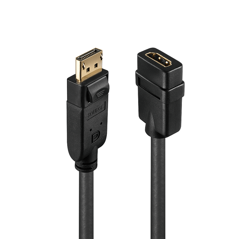 Lindy DisplayPort auf HDMI Konverter 41005