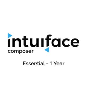 Intuiface Composer Essential - 1 Jahr