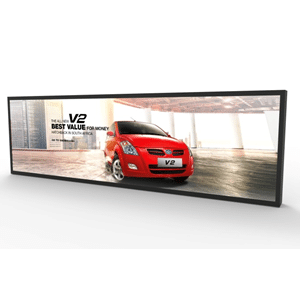 Allsee 37" Ultra-Wide Stretched Bar Display WS37HD8