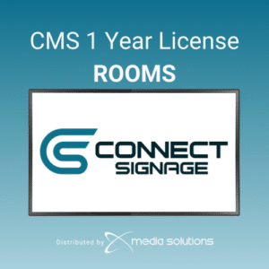 ConnectSignage CS Rooms 1-Jahres Lizenz