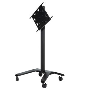 B-TECH Flat Screen Trolley with Flip Rotation (VESA 600 x 400) - 1.7m Column BT8566/BB