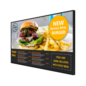 Allsee 55" Network Digital Menu Board DM55D