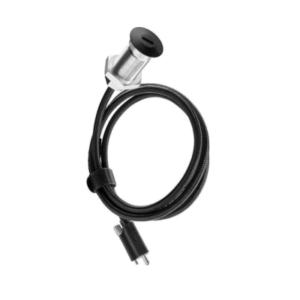 Ochno Socket Alu 2,0m black (für Power Hub 4 / nicht geeignet zum sharen) O-CO-200-BL-1