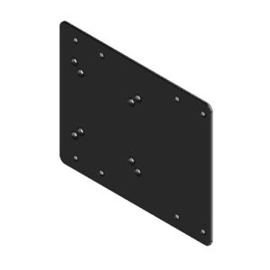 Hagor Samsung QB | QH | QM 32 - 43“ Portrait Adapterplatte 2289