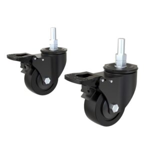 Hagor  CPS - Locking caster set for Leveling Feet - series 3208