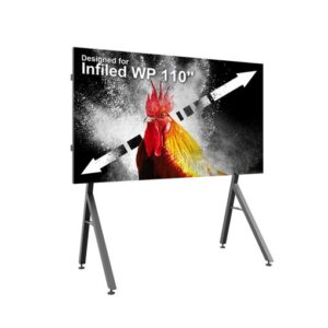 Hagor  HP LED Floorstand Infiled WP 110“ 5970