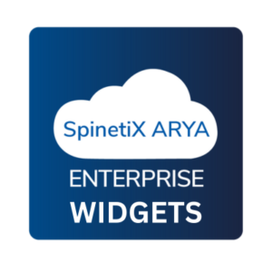 SpinetiX ARYA WIDGETS Plan 1 YEAR License SX-SUB-ARYA-WID